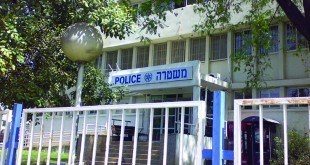 תחנת המשטרה בכרמיאל. צילום ארכיון